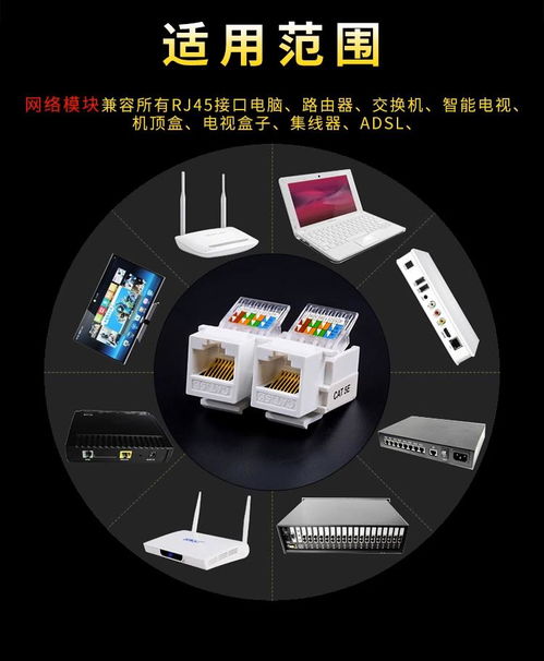 百兆网络模块 图片展示与规格全解析，晗天网络科技专业之选